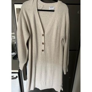 Old Navy Sweater Dress - SZ large tall